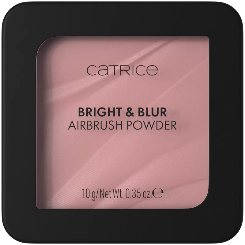 958798 Catrice Bright & Blur Airbrush Powder 010 Image Front View Closed